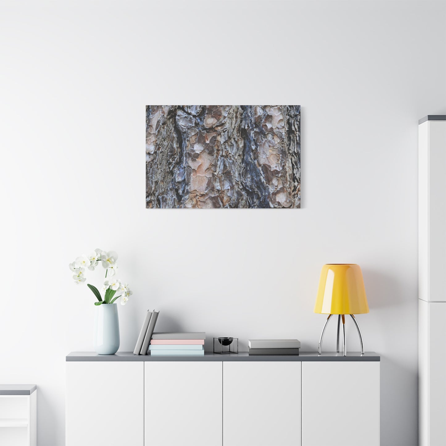 Arboreal Patterns - Unique Frameless Canvas Wall Art - Art By Earth