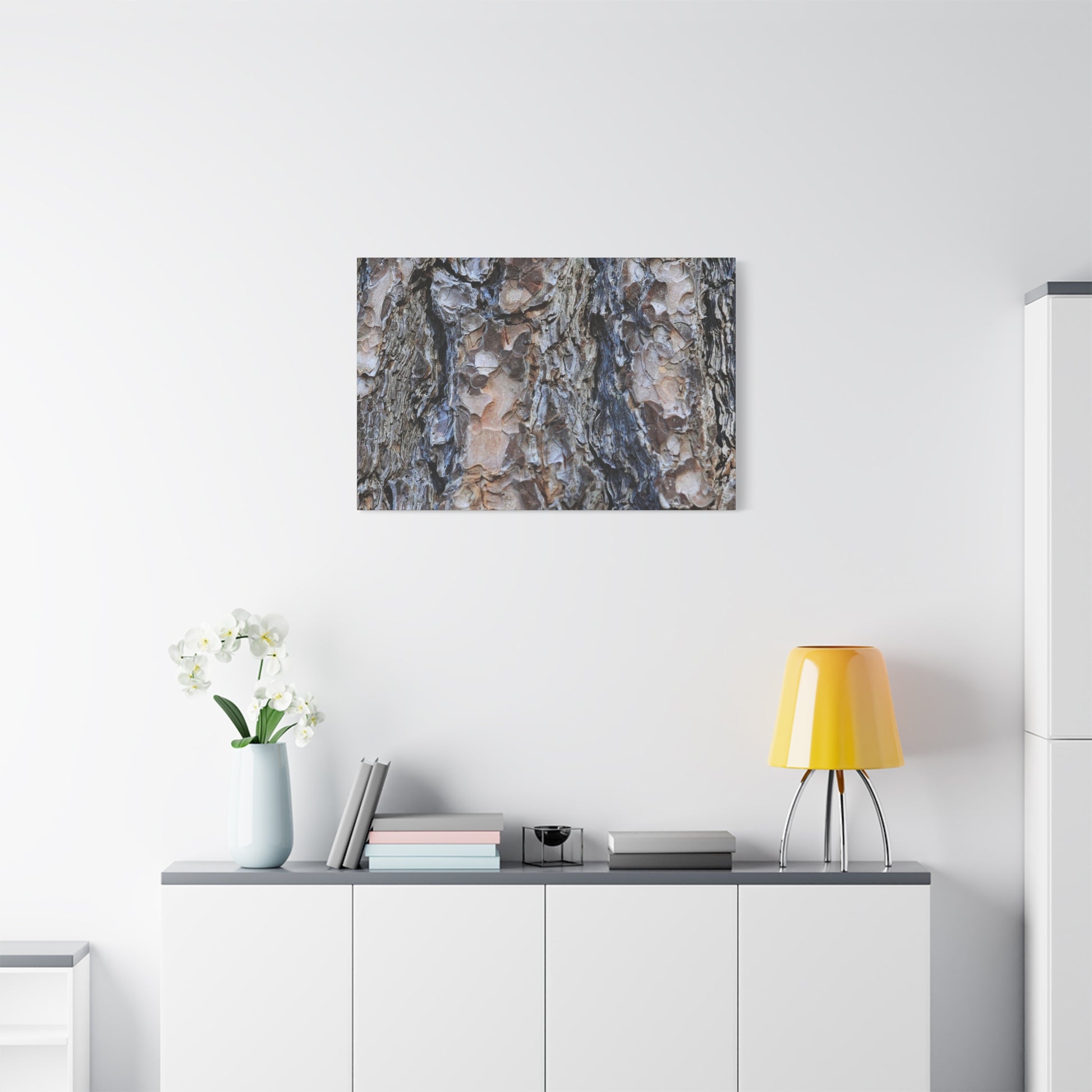 Arboreal Patterns - Unique Frameless Canvas Wall Art - Art By Earth