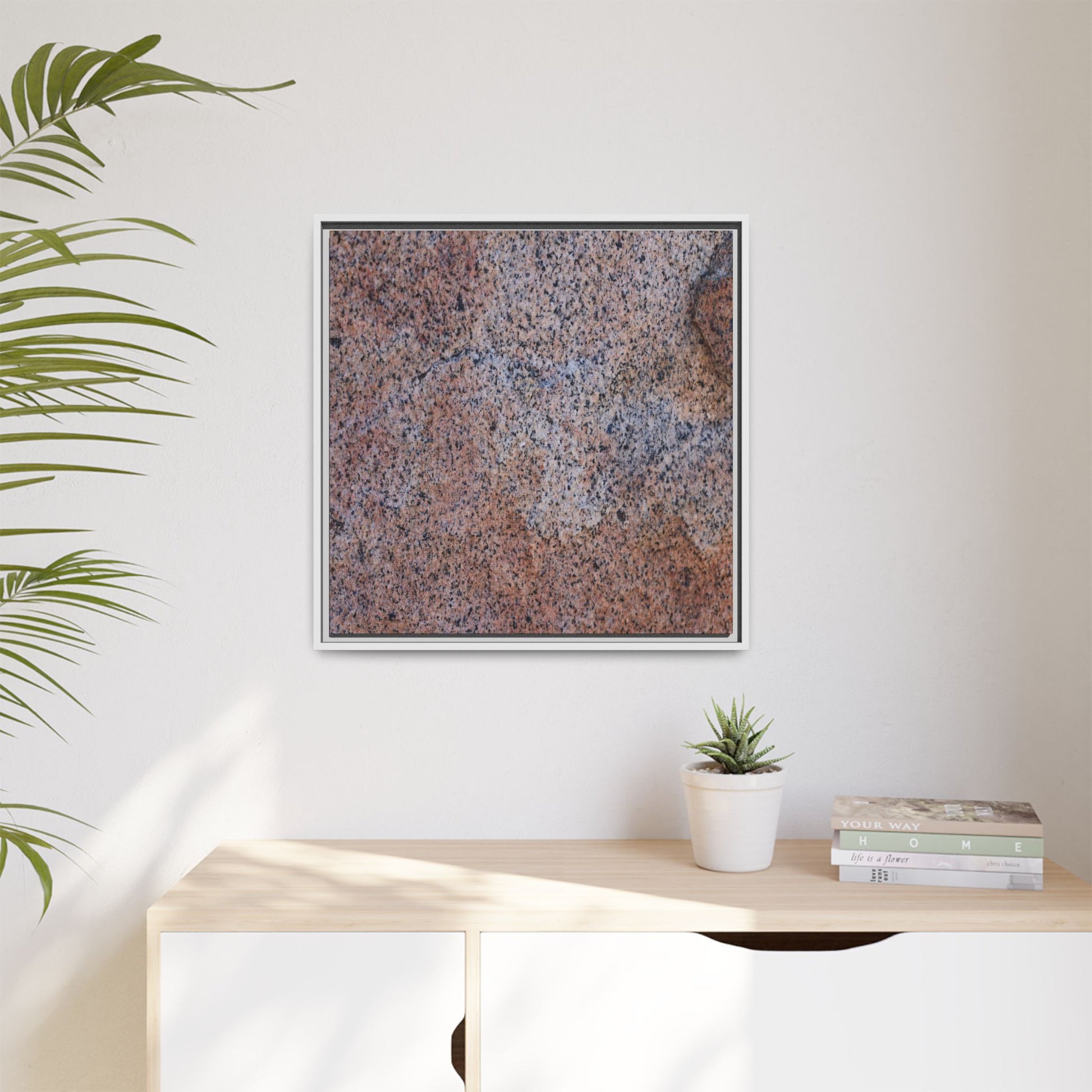Earthen Mosaic - Unique Stretched Canvas Wall Art - Art By Earth