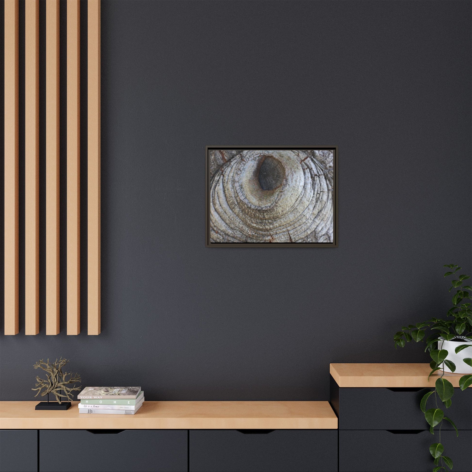 Echoes of Time - Unique Stretched Canvas Wall Art - Art By Earth