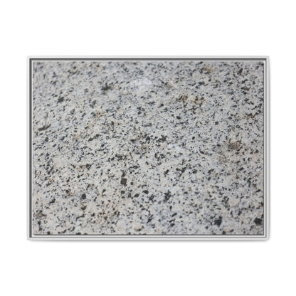 Monochrome Mosaic - Unique Stretched Canvas Wall Art - Art By Earth