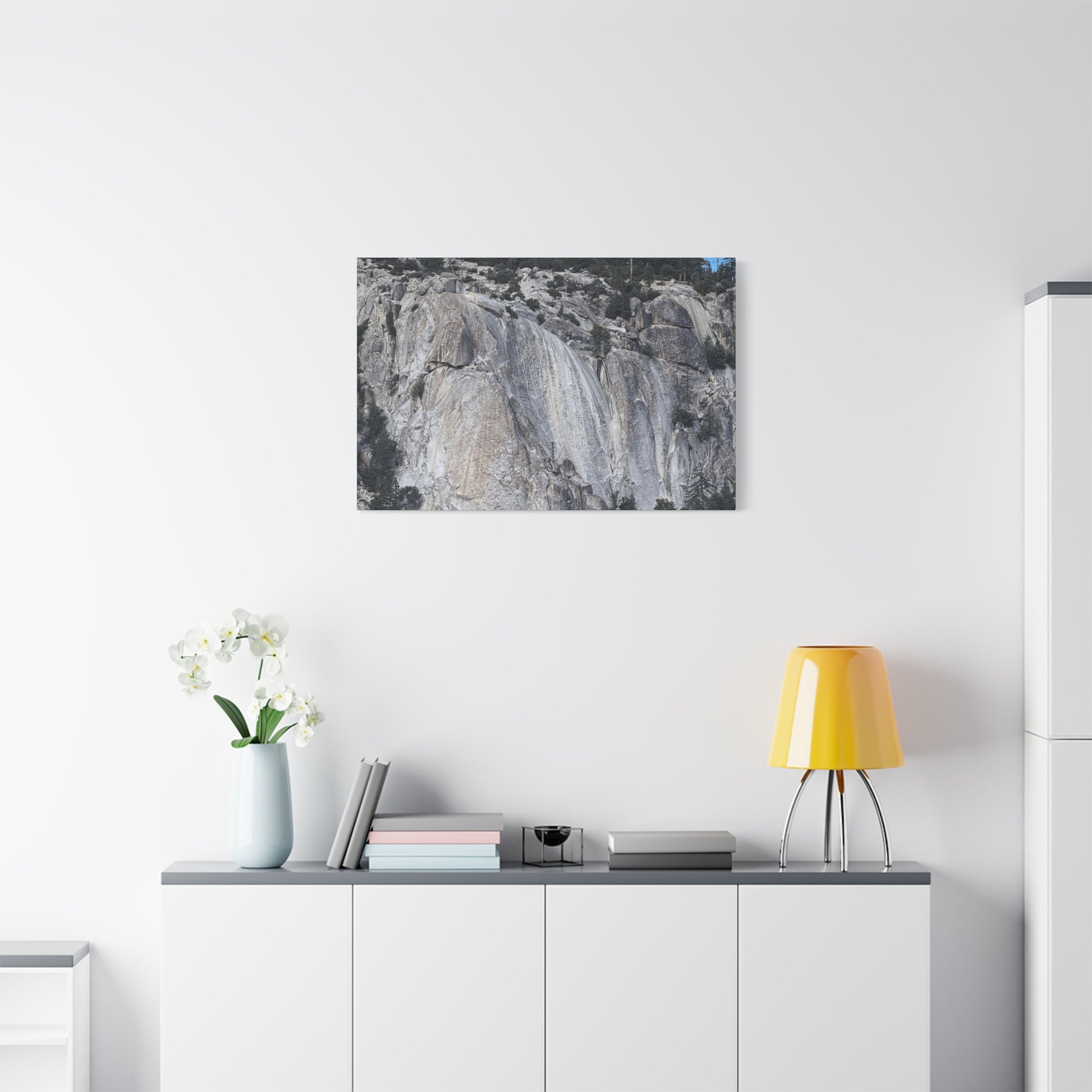 Stone Giant - Unique Frameless Canvas Wall Art - Art By Earth
