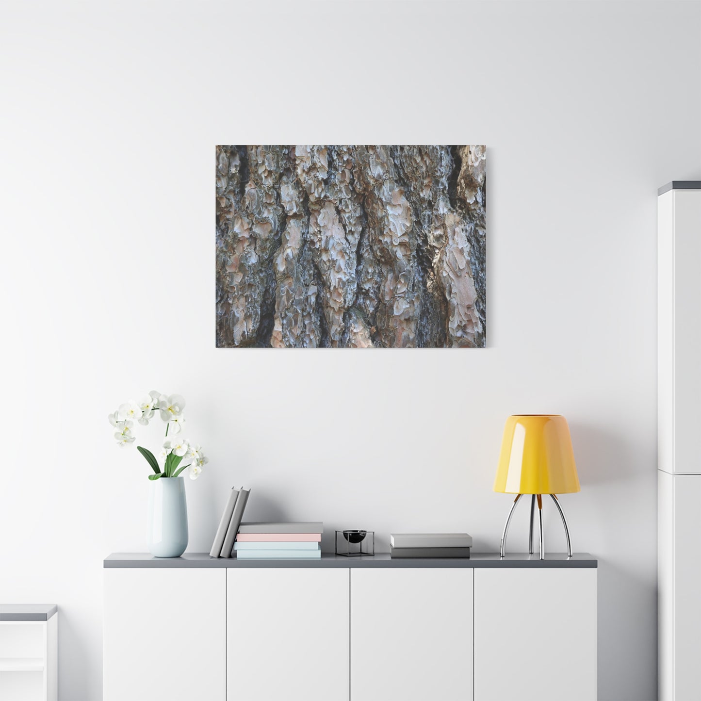 Elemental Tapestry - Unique Frameless Canvas Wall Art - Art By Earth
