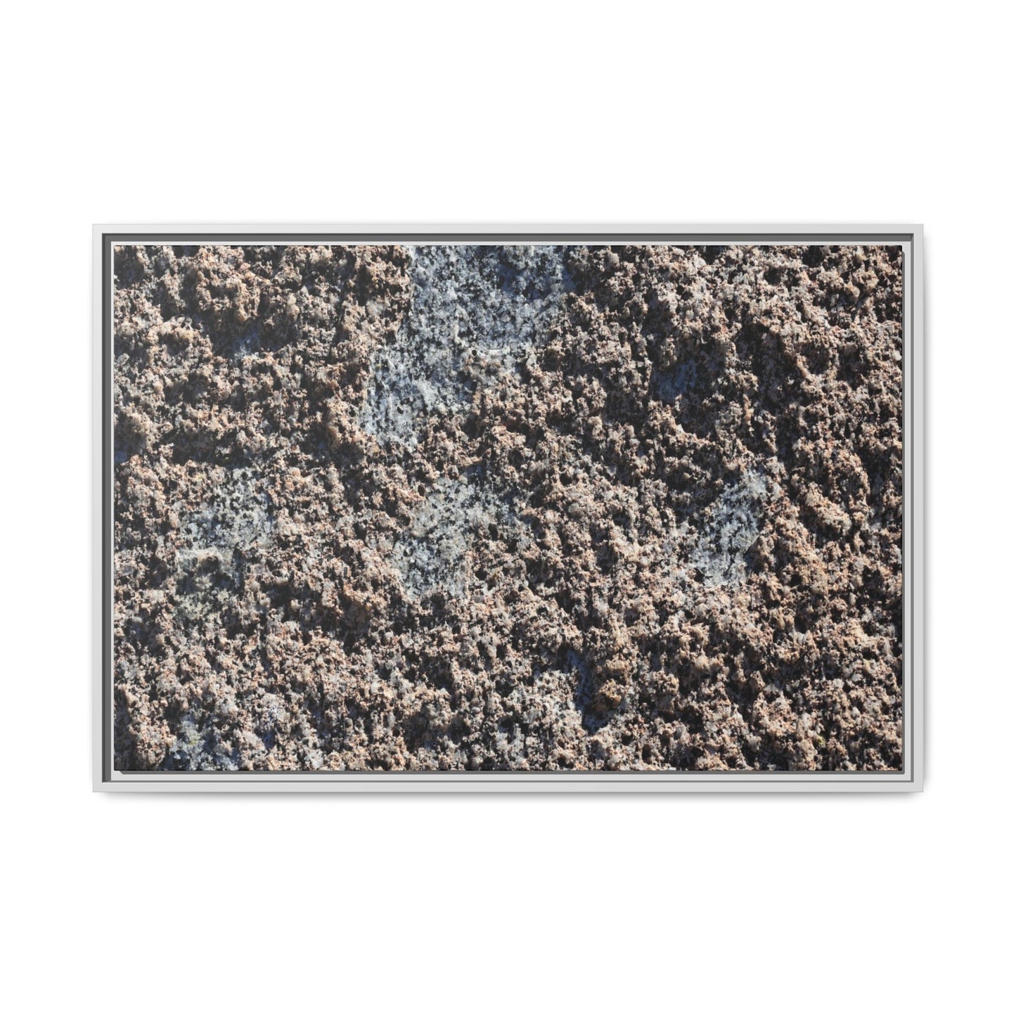 Natural Ground - Unique Stretched Canvas Wall Art