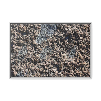 Natural Ground - Unique Stretched Canvas Wall Art