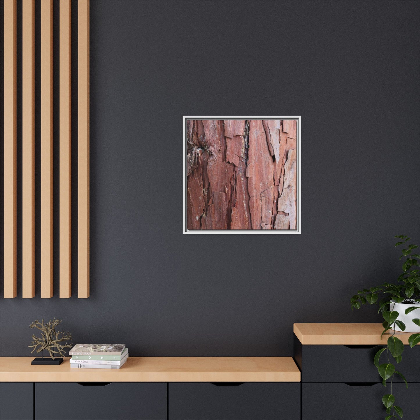 Rusted Memories - Unique Stretched Canvas Wall Art - Art By Earth