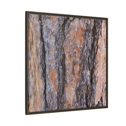 Earthy Embrace - Unique Stretched Canvas Wall Art - Art By Earth