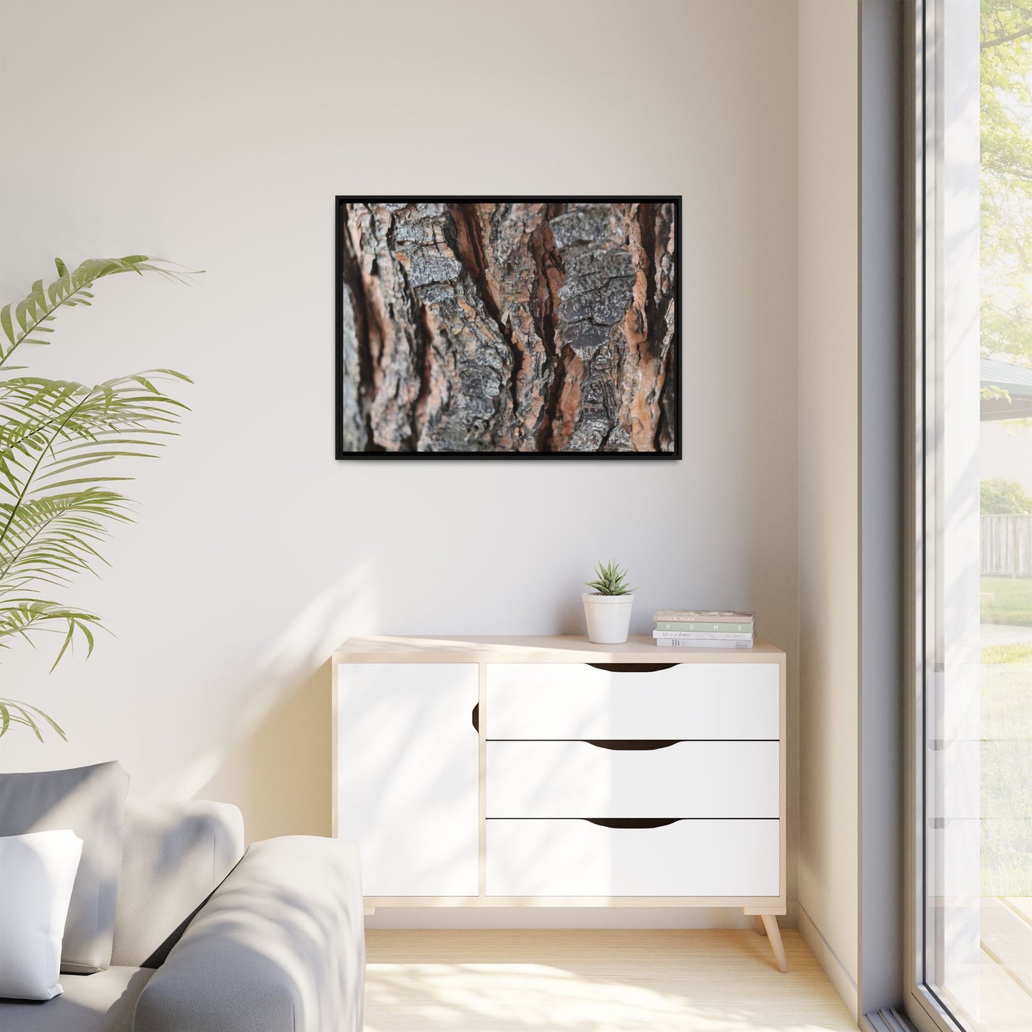 Fractured Nature - Unique Stretched Canvas Wall Art - Art By Earth