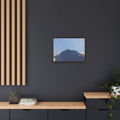 Cumulus Majesty - Unique Stretched Canvas Wall Art