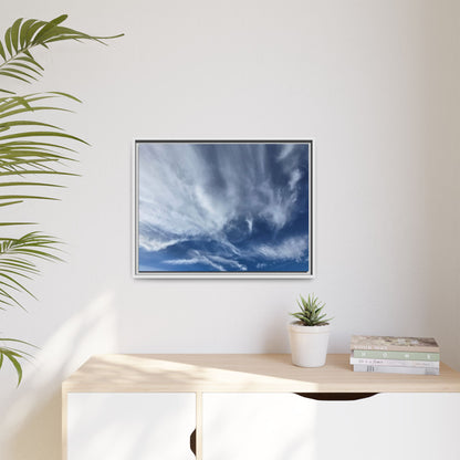 Ethereal Skies - Unique Stretched Canvas Wall Art - Art By Earth