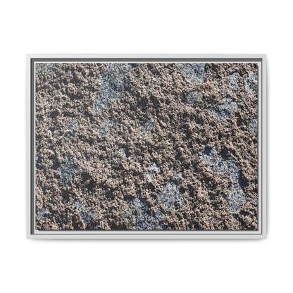 Textured Ground - Unique Stretched Canvas Wall Art