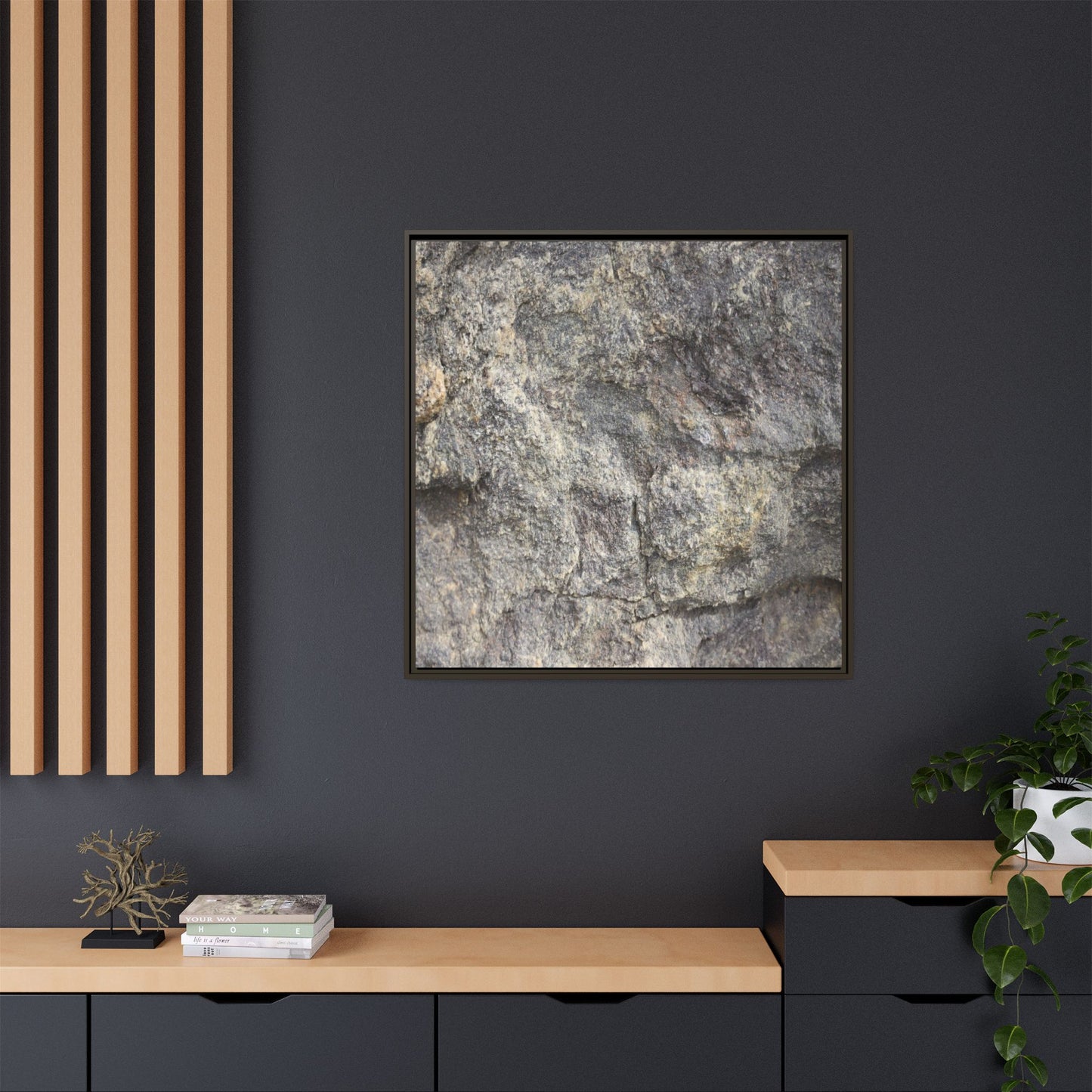 Earthen Textures - Unique Stretched Canvas Wall Art - Art By Earth