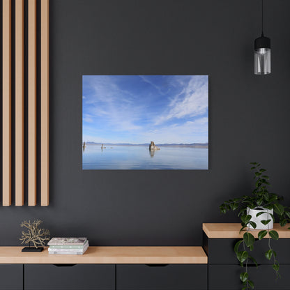 Echoes of Stillness - Unique Frameless Canvas Wall Art