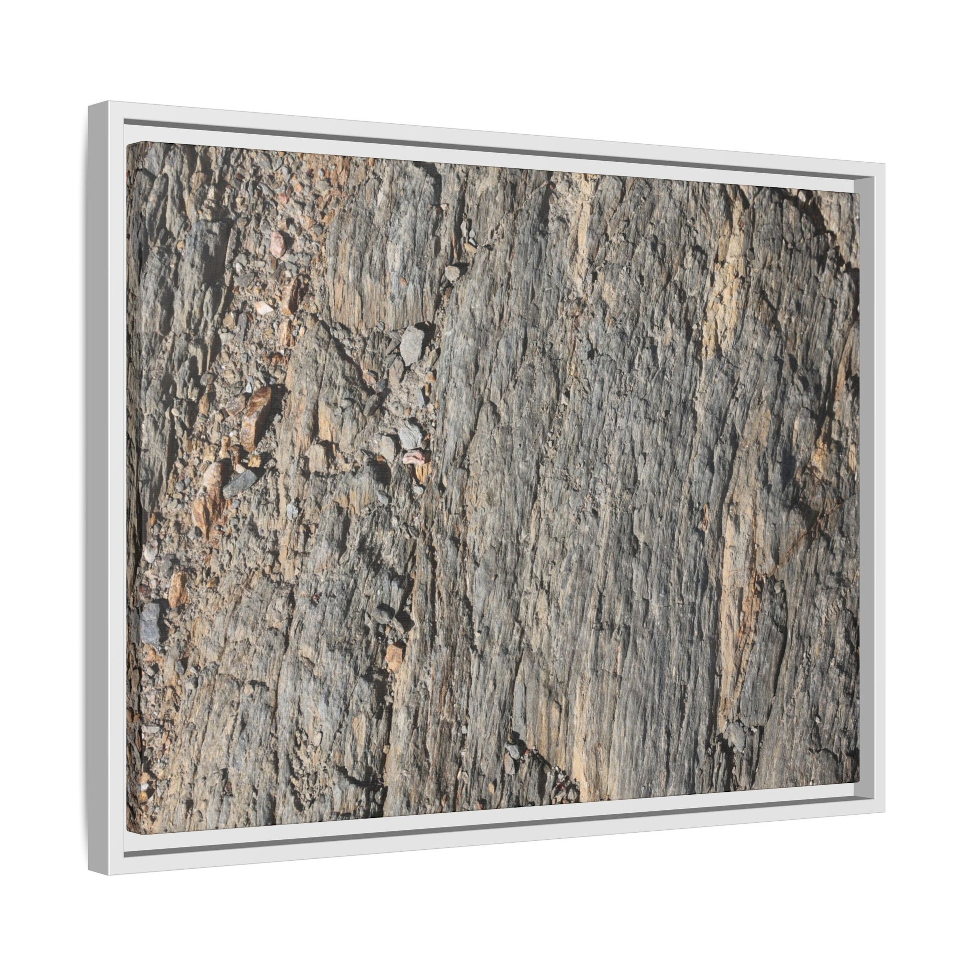 Textured Earth - Unique Stretched Canvas Wall Art - Art By Earth