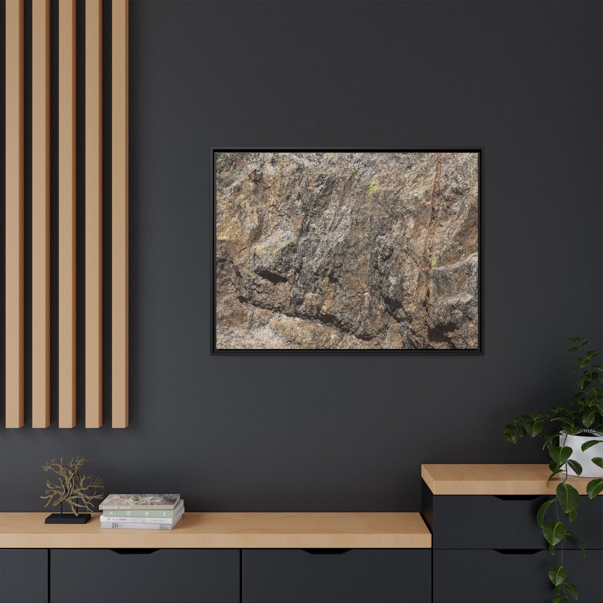 Weathered Time - Unique Stretched Canvas Wall Art - Art By Earth