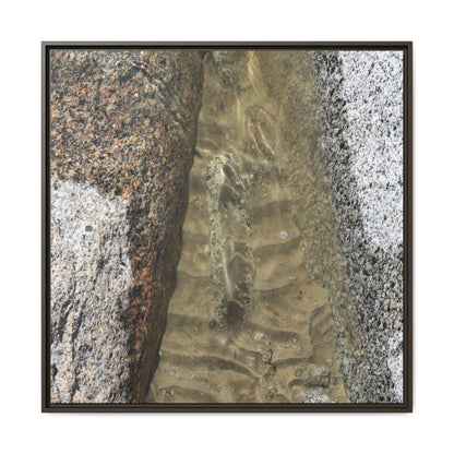 Between Concrete Walls - Unique Stretched Canvas Wall Art - Art By Earth