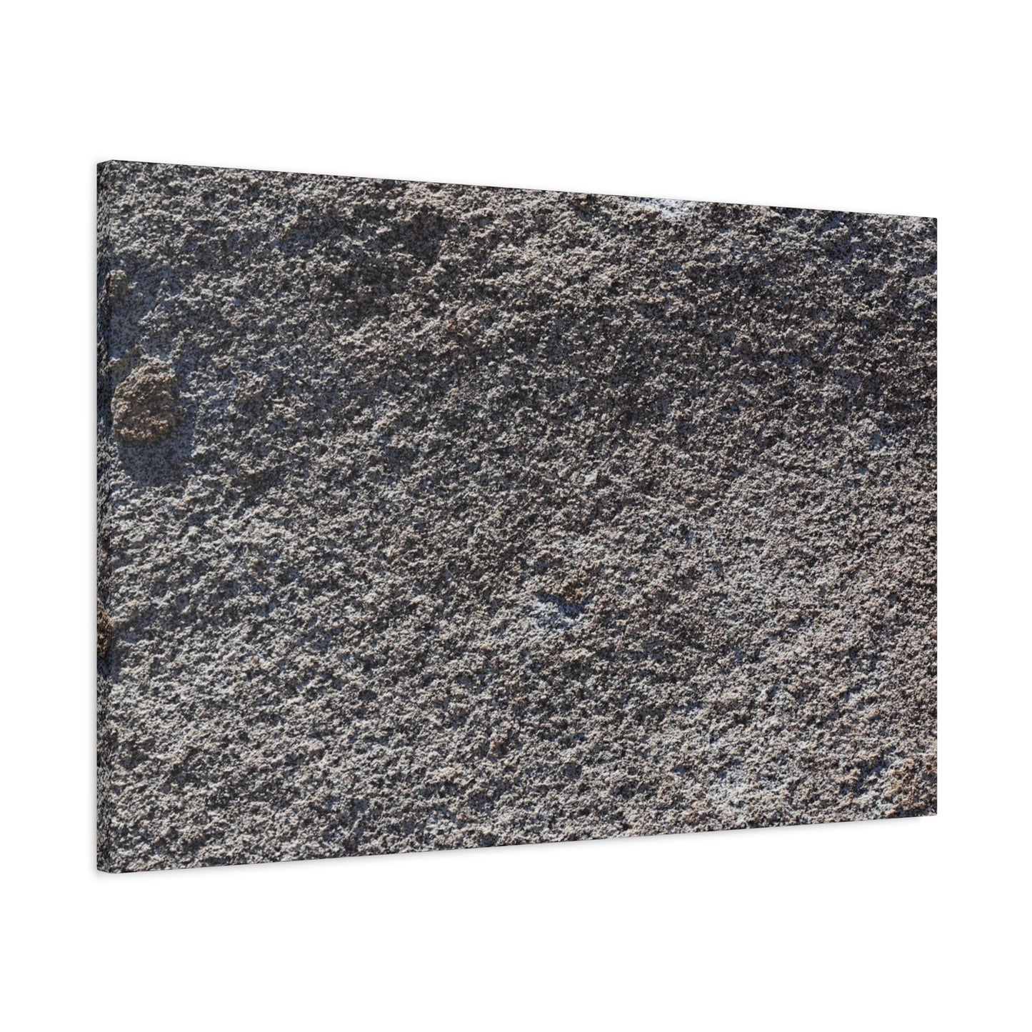 Textured Ground Surface - Unique Frameless Canvas Wall Art