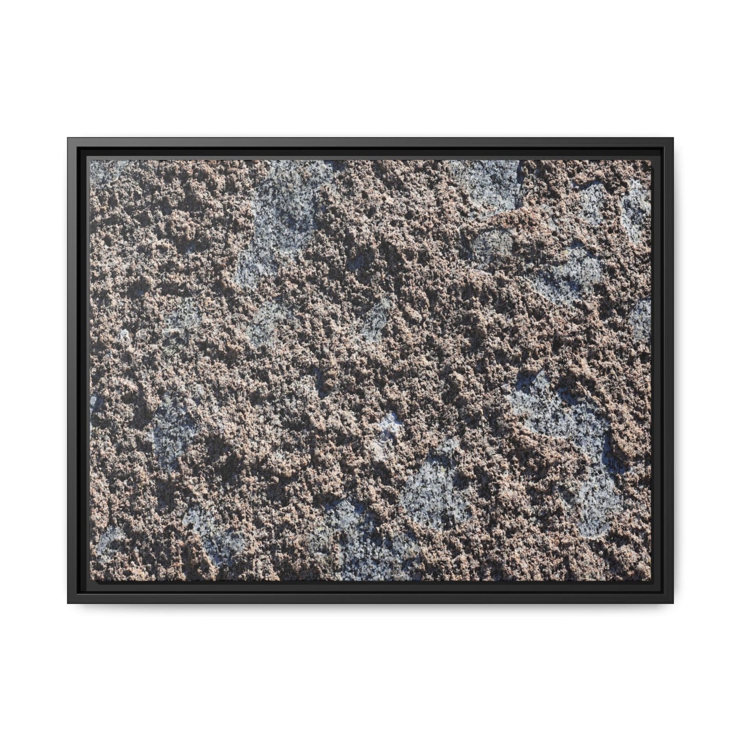 Textured Ground - Unique Stretched Canvas Wall Art