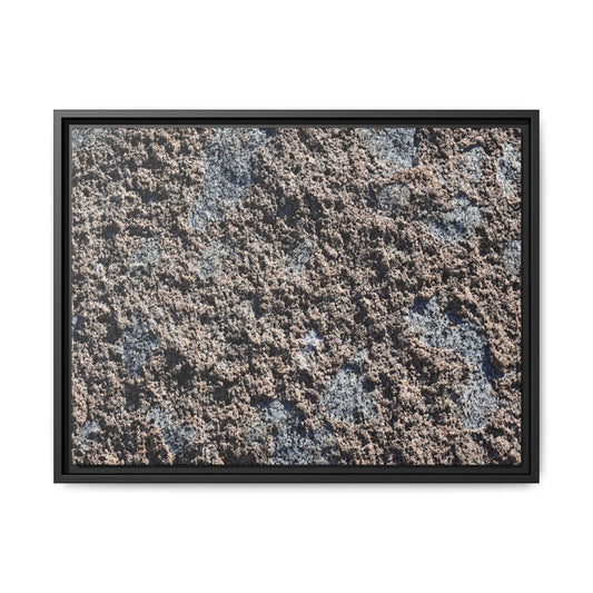 Textured Ground - Unique Stretched Canvas Wall Art