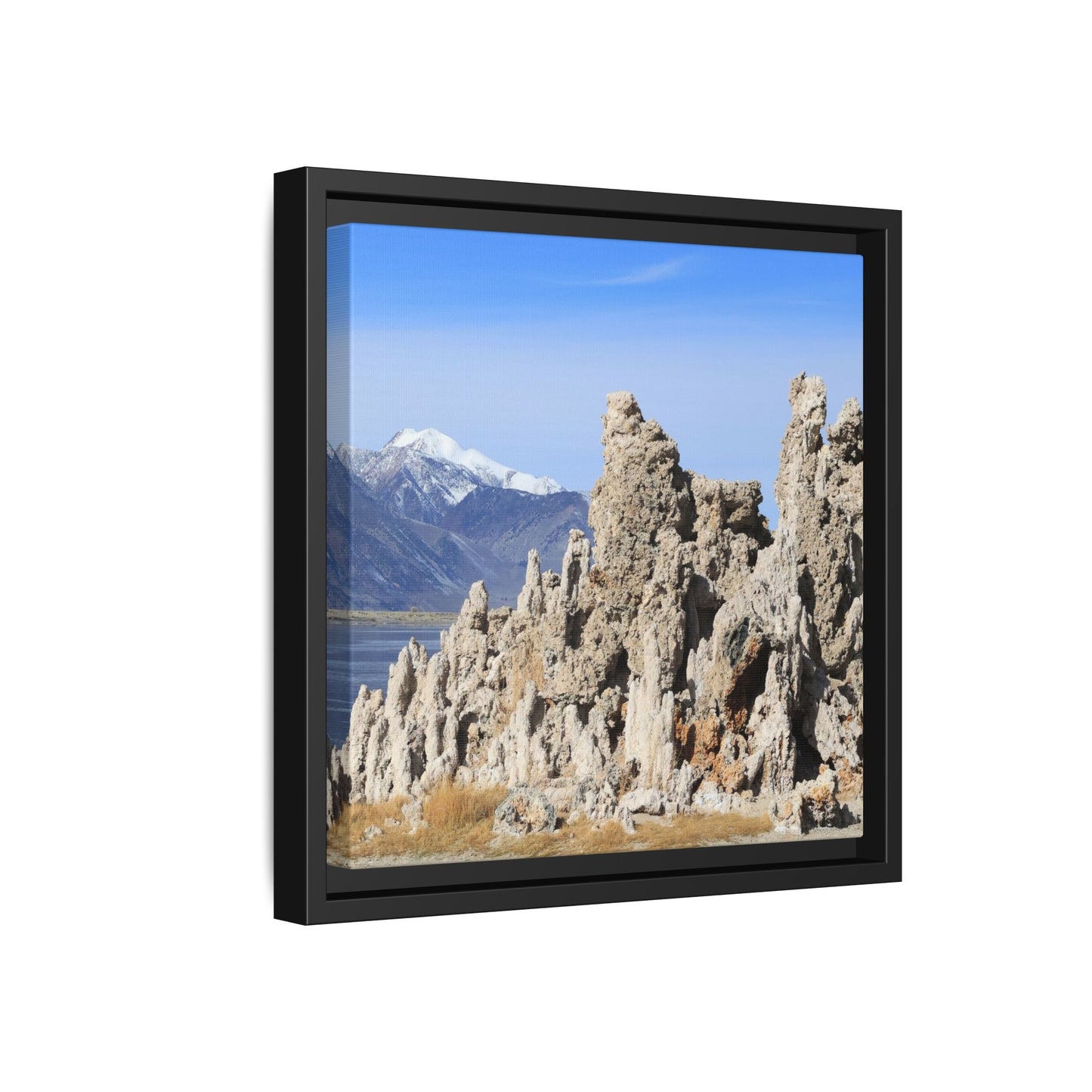 Mono Lake Tufa - Unique Stretched Canvas Wall Art