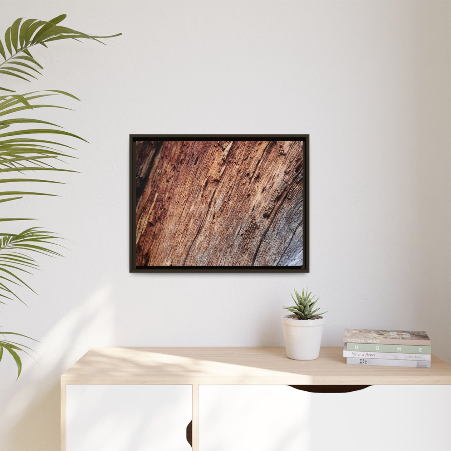 Time's Mark - Unique Stretched Canvas Wall Art - Art By Earth