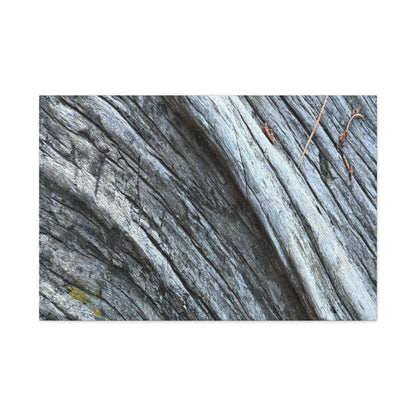 Aged Surface - Unique Frameless Canvas Wall Art - Art By Earth