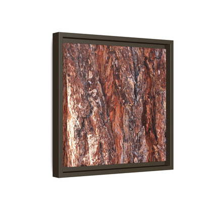 Wooden Mosaic - Unique Stretched Canvas Wall Art