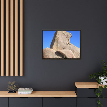 Rocky Sentinel - Unique Stretched Canvas Wall Art - Art By Earth