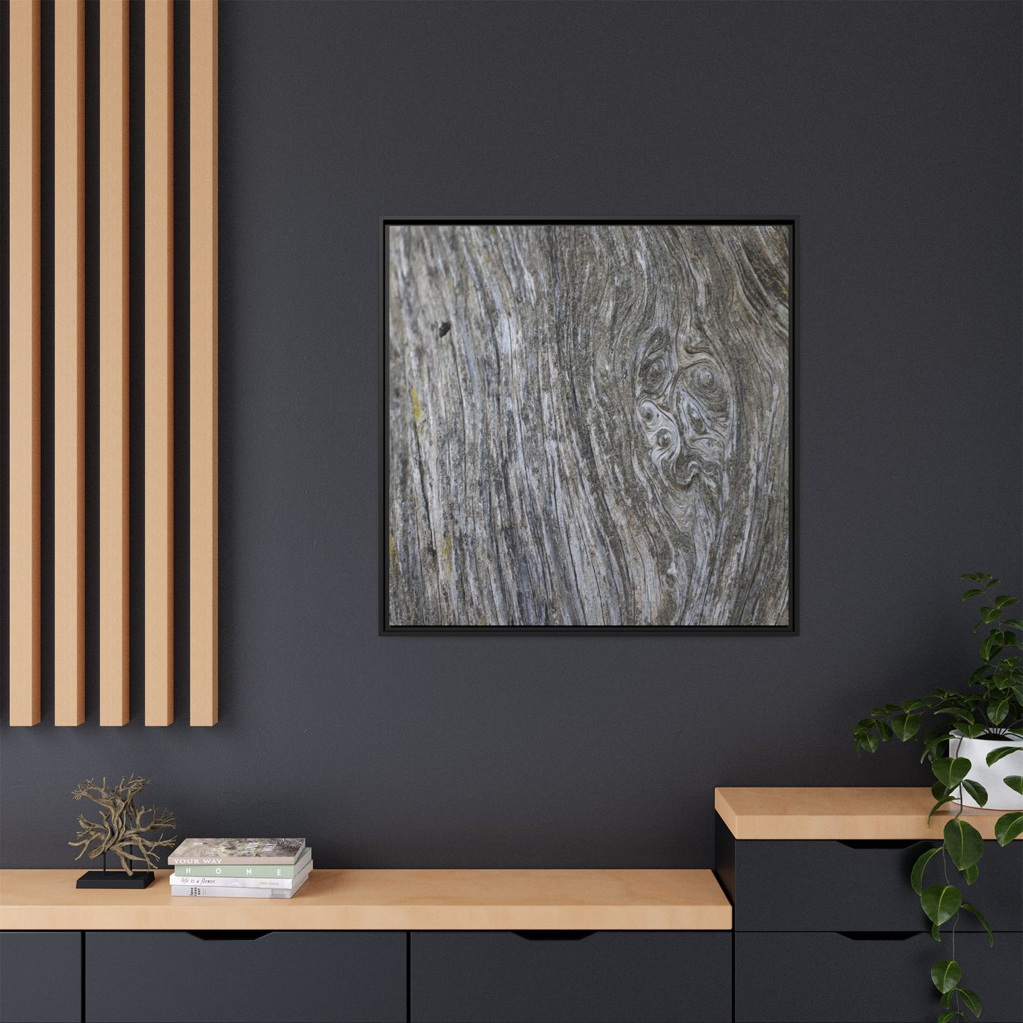 Eternal Knots - Unique Stretched Canvas Wall Art - Art By Earth