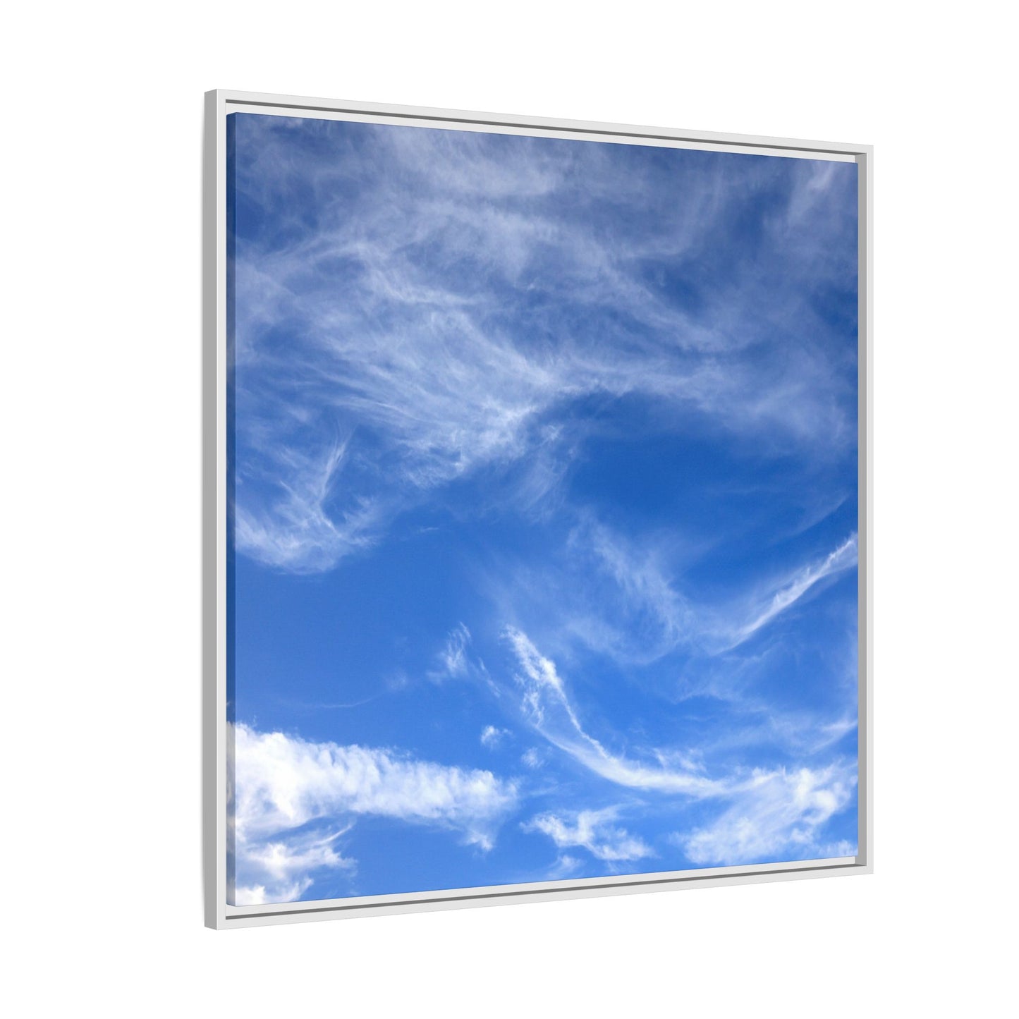 Cloudscape Reverie - Unique Stretched Canvas Wall Art - Art By Earth
