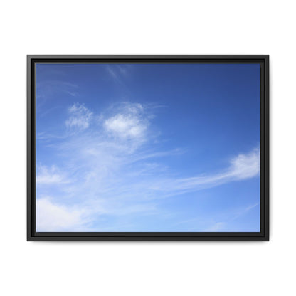 Blue Serenity - Unique Stretched Canvas Wall Art - Art By Earth