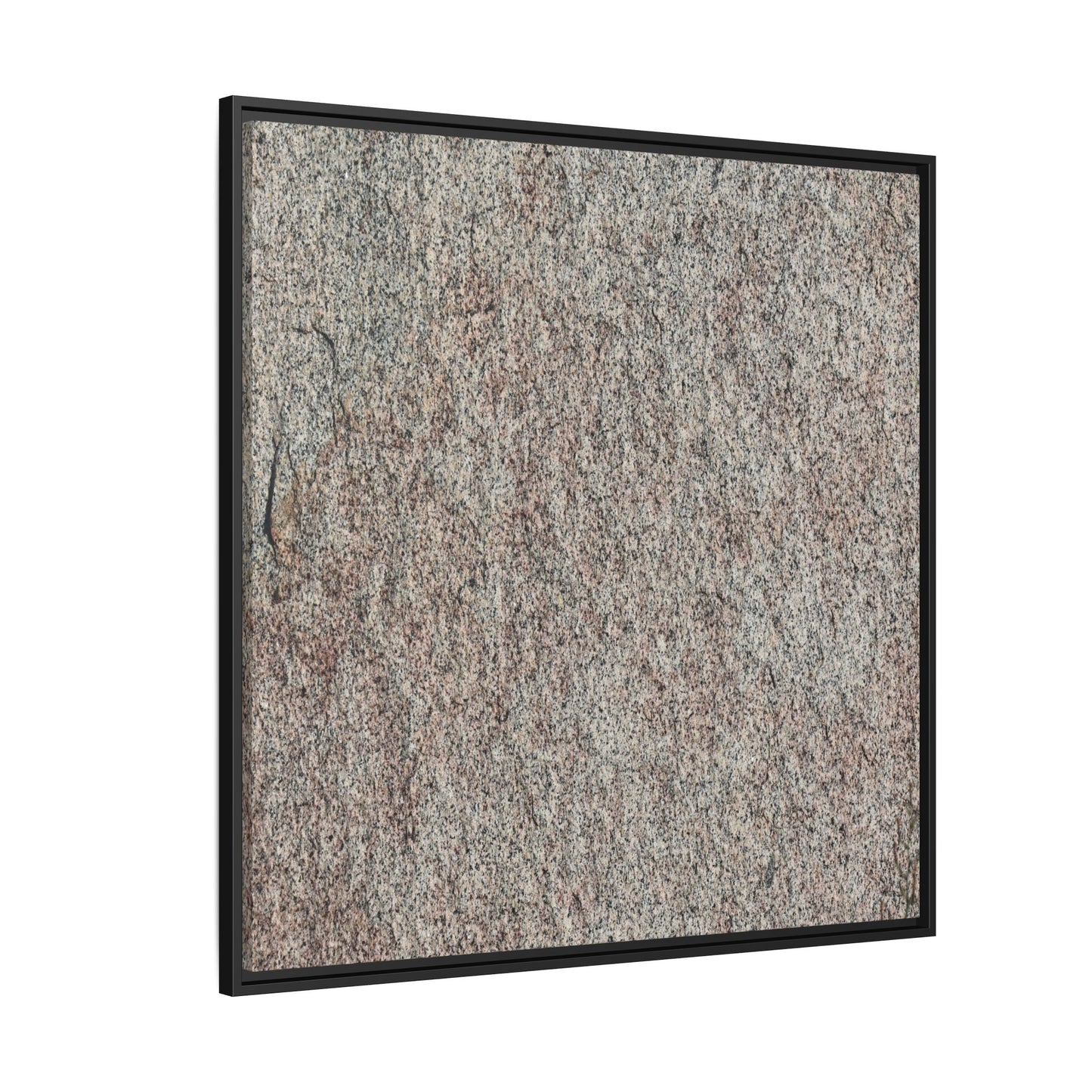 Granular Whispers - Unique Stretched Canvas Wall Art - Art By Earth