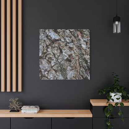 Cracked Echoes - Unique Frameless Canvas Wall Art - Art By Earth