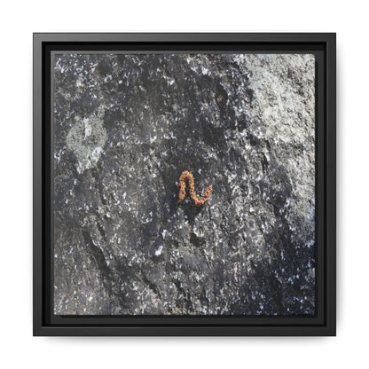 Volcanic Ash and Copper - Unique Stretched Canvas Wall Art - Art By Earth