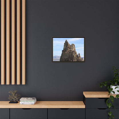 Tufa Towers of Silence - Unique Stretched Canvas Wall Art