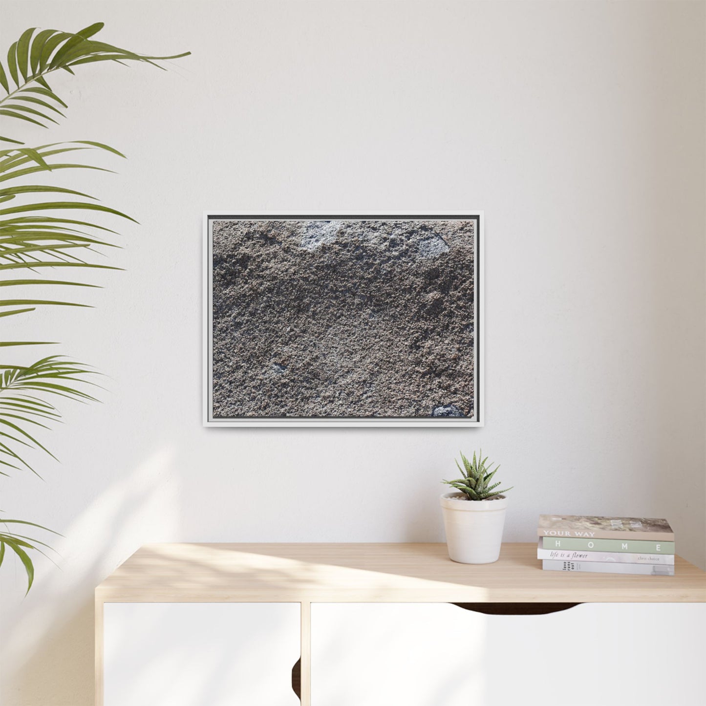 Untouched Earth - Unique Stretched Canvas Wall Art