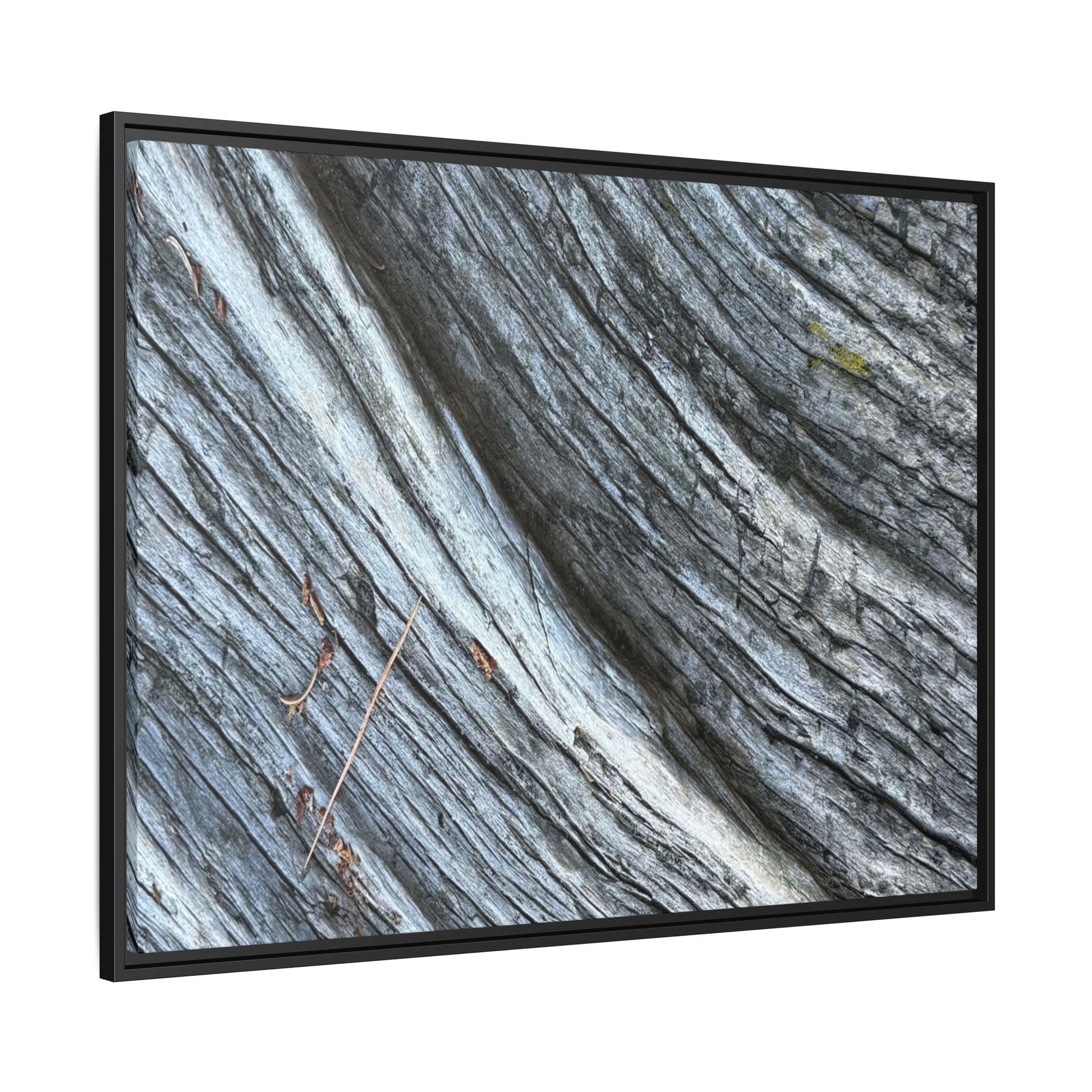 Time's Carved Path - Unique Stretched Canvas Wall Art - Art By Earth