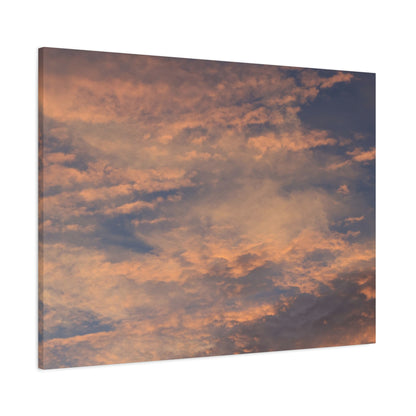 Sunset's Whispers - Unique Frameless Canvas Wall Art - Art By Earth
