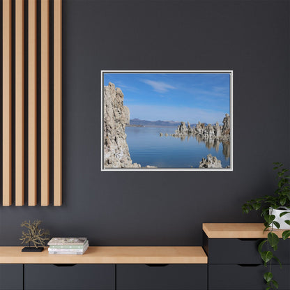 Liquid Mirrors - Unique Stretched Canvas Wall Art