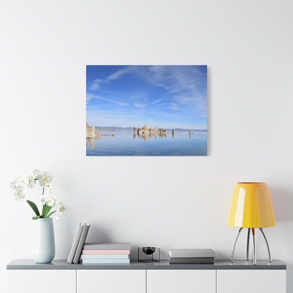 Stillness Reflected - Unique Frameless Canvas Wall Art