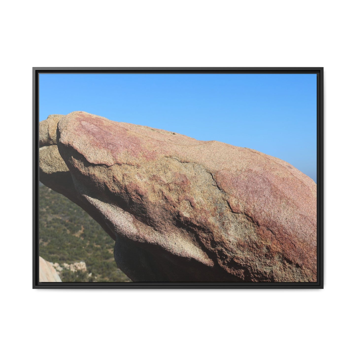 Sleeping Stone - Unique Stretched Canvas Wall Art - Art By Earth