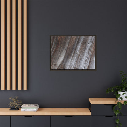Aged Timber Texture - Unique Stretched Canvas Wall Art - Art By Earth
