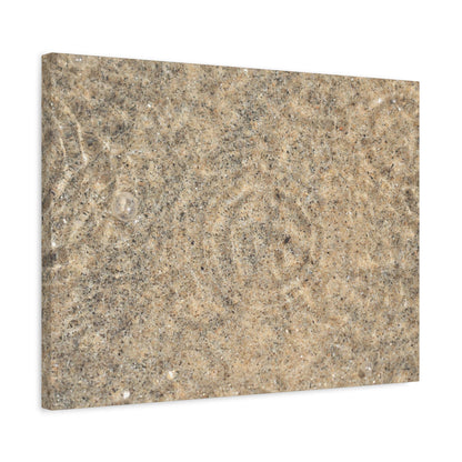 Desert Memory - Unique Frameless Canvas Wall Art - Art By Earth