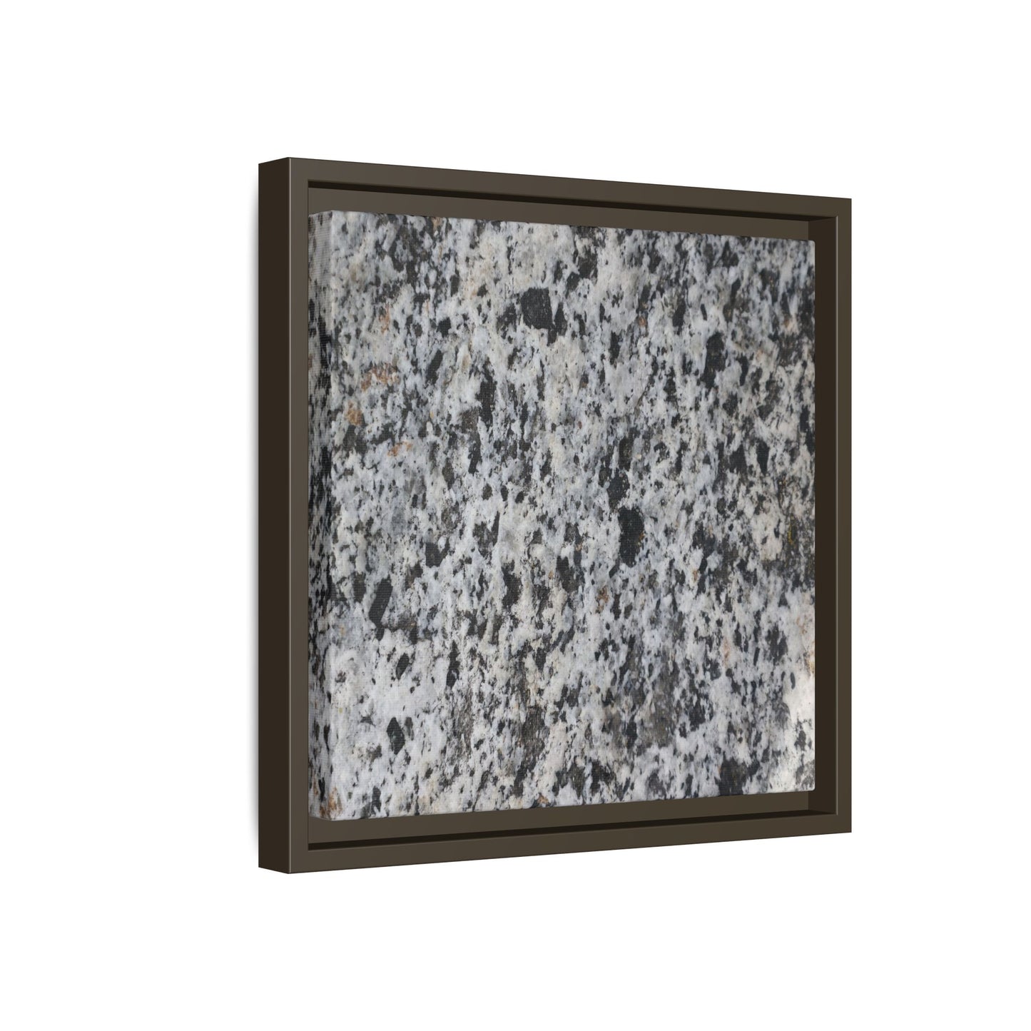 Granite Song - Unique Stretched Canvas Wall Art - Art By Earth