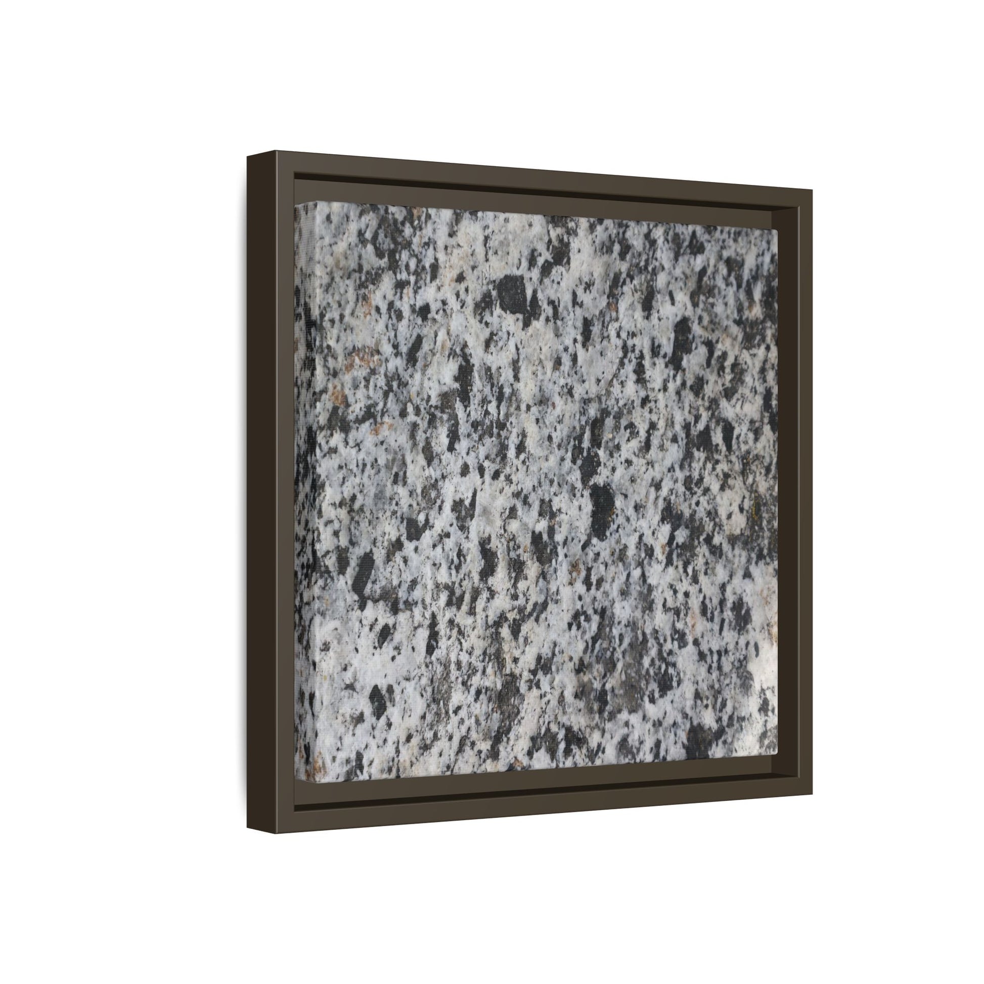 Granite Song - Unique Stretched Canvas Wall Art - Art By Earth