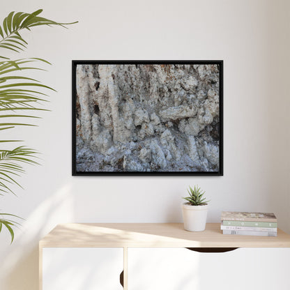 Geological Fragments - Unique Stretched Canvas Wall Art