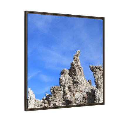 Echoes of Stone - Unique Stretched Canvas Wall Art