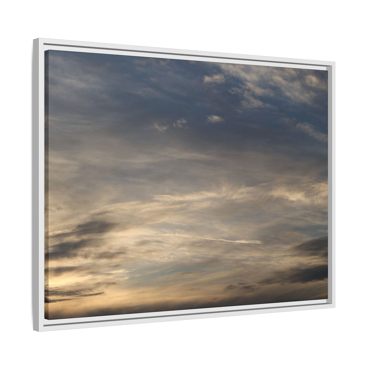 Clouded Thoughts - Unique Stretched Canvas Wall Art - Art By Earth