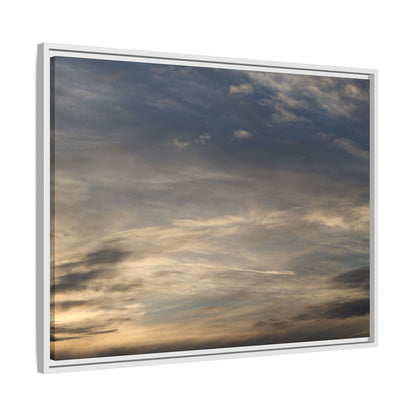 Clouded Thoughts - Unique Stretched Canvas Wall Art - Art By Earth
