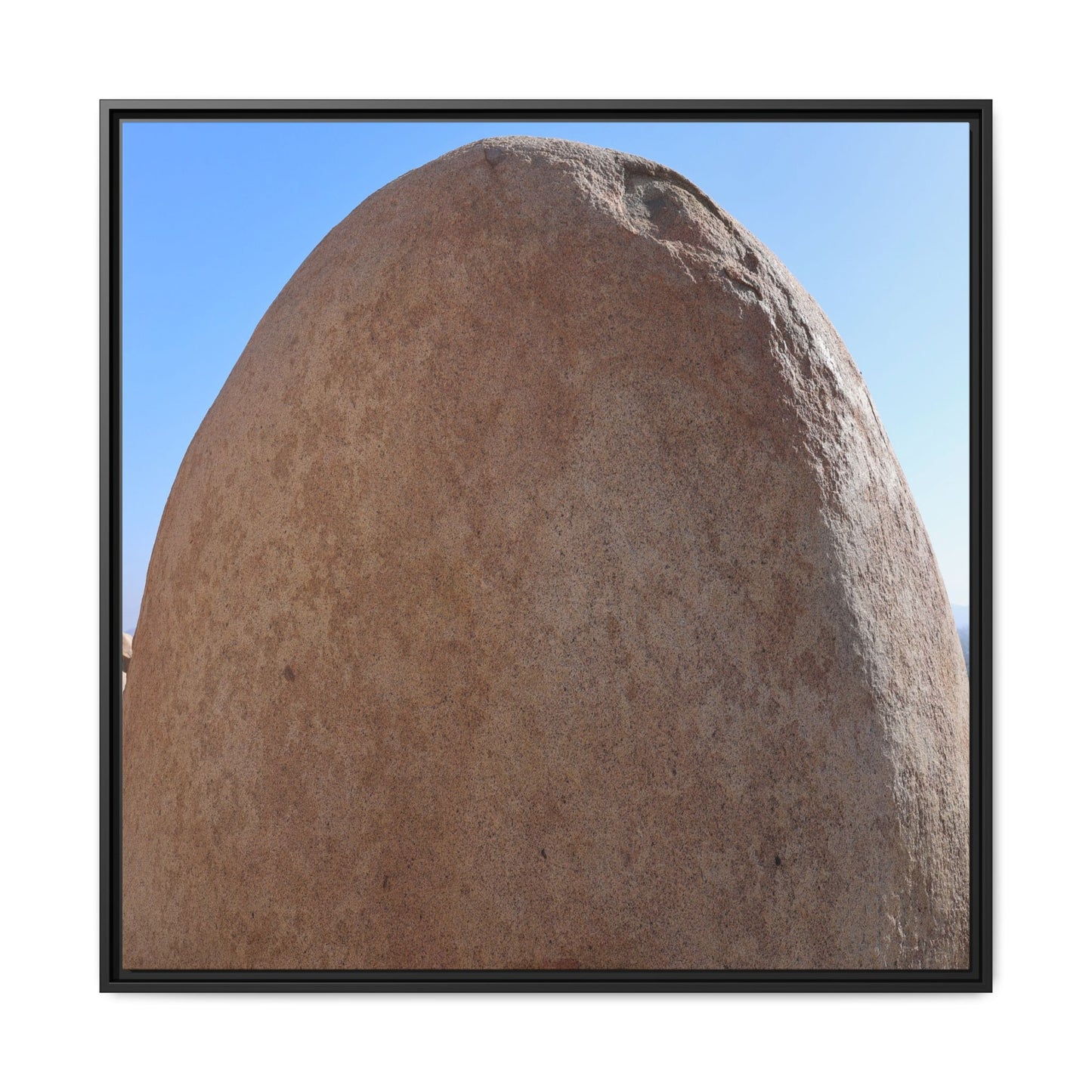 Stone Sphere - Unique Stretched Canvas Wall Art - Art By Earth